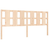 Bed Frame Without Mattress Solid Wood Pine
