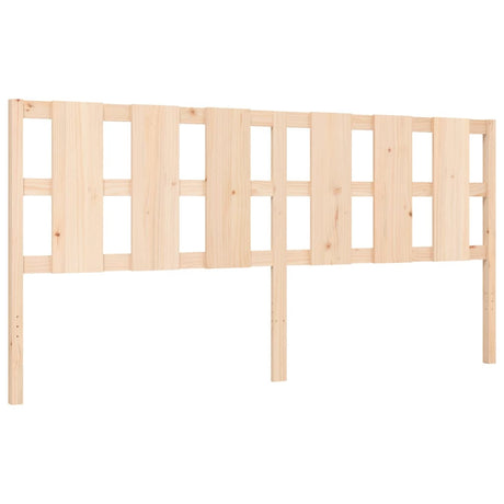 Bed Frame Without Mattress Solid Wood Pine