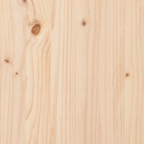 Bed Frame Without Mattress Solid Wood Pine