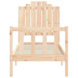 Bed Frame without Mattress Small Single Solid Wood Pine