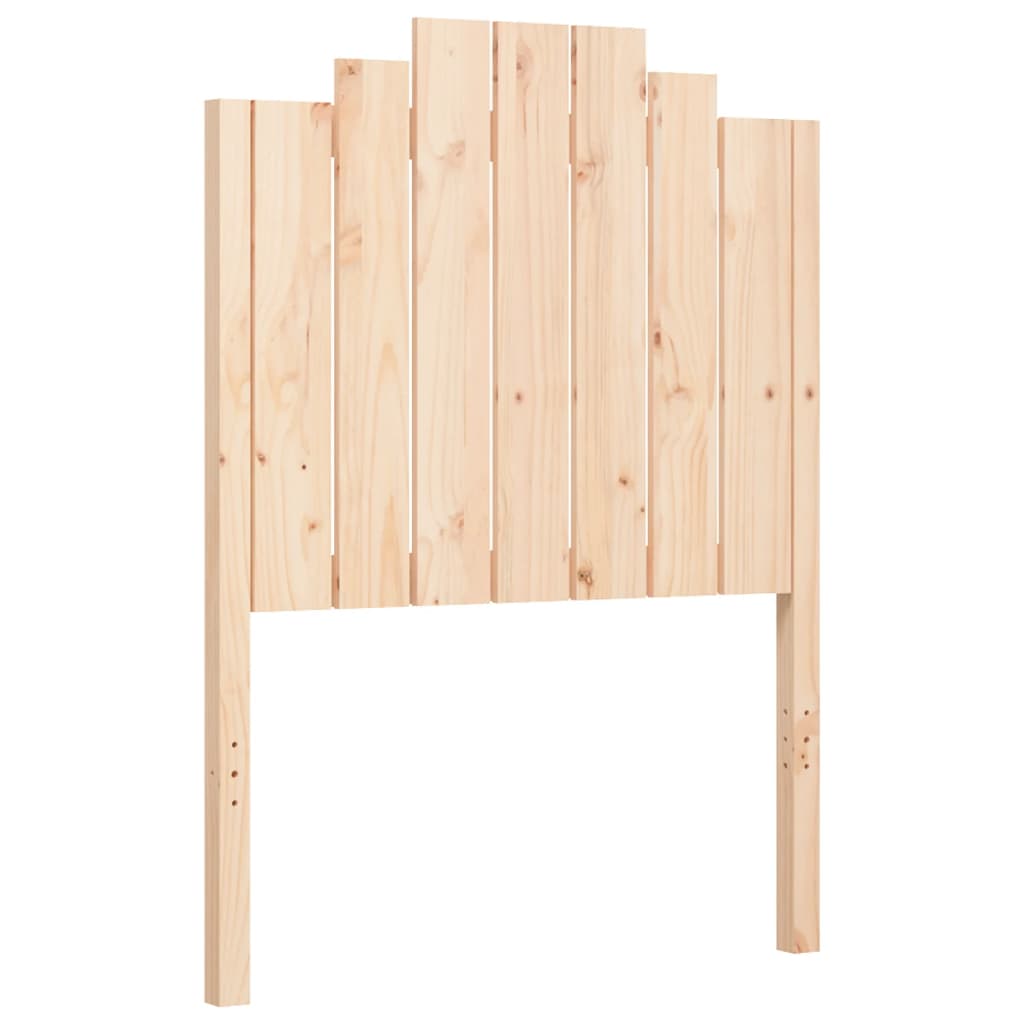 Bed Frame without Mattress Small Single Solid Wood Pine