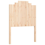 Bed Frame without Mattress Small Single Solid Wood Pine