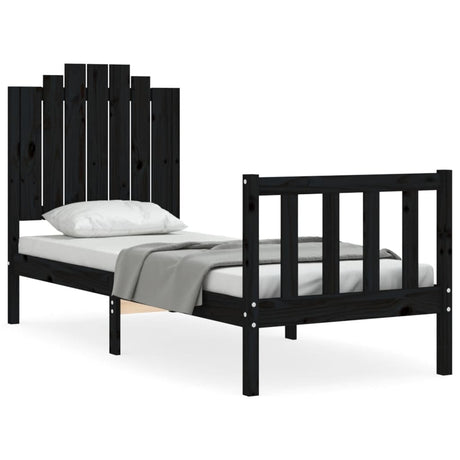 Bed Frame Without Mattress Small Single Solid Wood Pine
