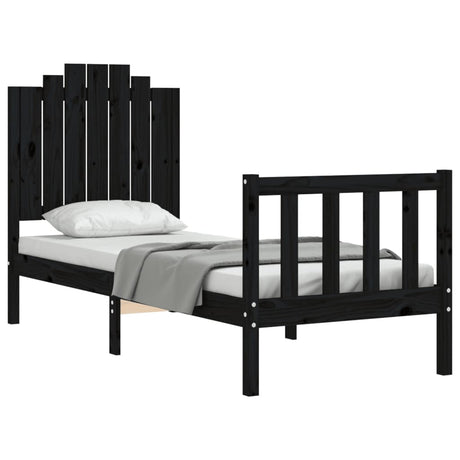 Bed Frame Without Mattress Small Single Solid Wood Pine