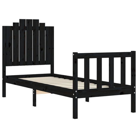 Bed Frame Without Mattress Small Single Solid Wood Pine