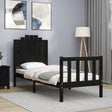 Bed Frame Without Mattress Small Single Solid Wood Pine