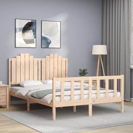 Bed Frame Without Mattress Small Single Solid Wood Pine