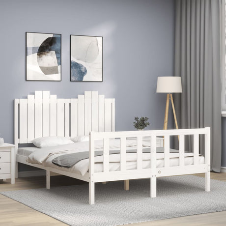 Bed Frame Without Mattress Small Single Solid Wood Pine