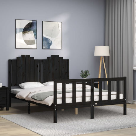 Bed Frame Without Mattress Small Single Solid Wood Pine