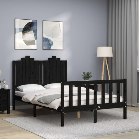 Bed Frame Without Mattress Small Single Solid Wood Pine