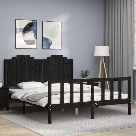Bed Frame Without Mattress Small Single Solid Wood Pine