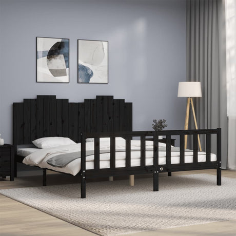 Bed Frame Without Mattress Small Single Solid Wood Pine