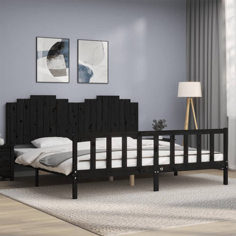 Bed Frame Without Mattress Small Single Solid Wood Pine