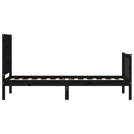 Bed Frame Without Mattress Small Single Solid Wood Pine