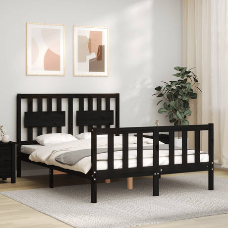 Bed Frame Without Mattress Small Single Solid Wood Pine
