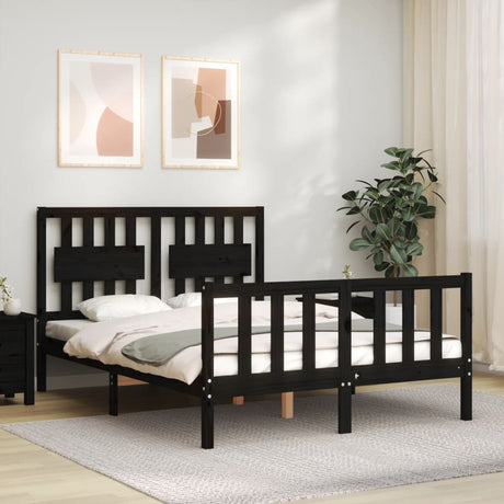 Bed Frame Without Mattress Small Single Solid Wood Pine