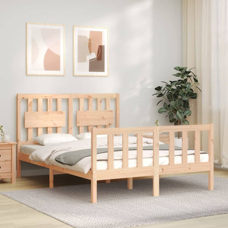 Bed Frame Without Mattress Small Single Solid Wood Pine