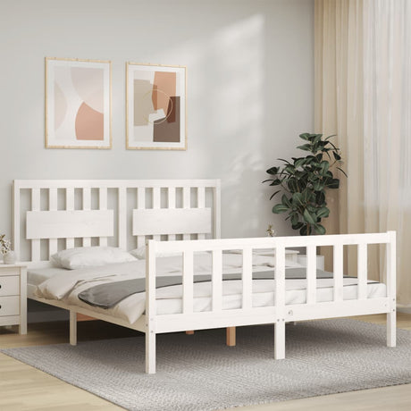 Bed Frame Without Mattress Small Single Solid Wood Pine