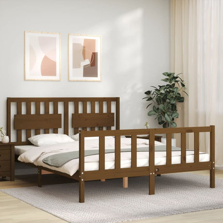 Bed Frame Without Mattress Small Single Solid Wood Pine