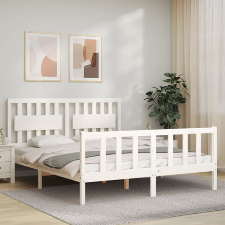Bed Frame Without Mattress Small Single Solid Wood Pine