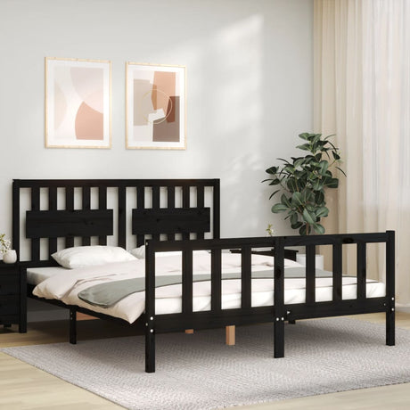 Bed Frame Without Mattress Small Single Solid Wood Pine
