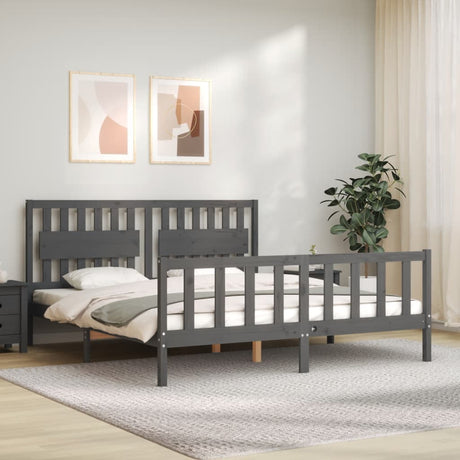 Bed Frame Without Mattress Small Single Solid Wood Pine
