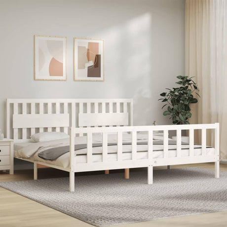 Bed Frame Without Mattress Small Single Solid Wood Pine