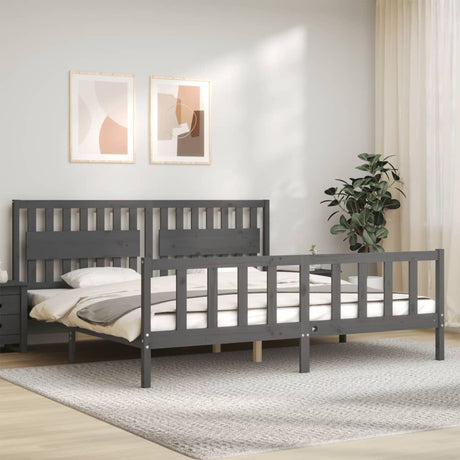 Bed Frame Without Mattress Small Single Solid Wood Pine