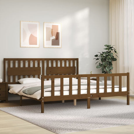 Bed Frame Without Mattress Small Single Solid Wood Pine