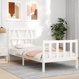 Bed Frame Without Mattress Small Single Solid Wood Pine