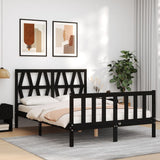 Bed Frame Without Mattress Small Single Solid Wood Pine