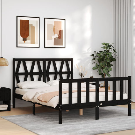 Bed Frame Without Mattress Small Single Solid Wood Pine