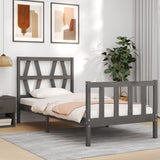 Bed Frame Without Mattress Small Single Solid Wood Pine