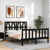 Bed Frame Without Mattress Small Single Solid Wood Pine