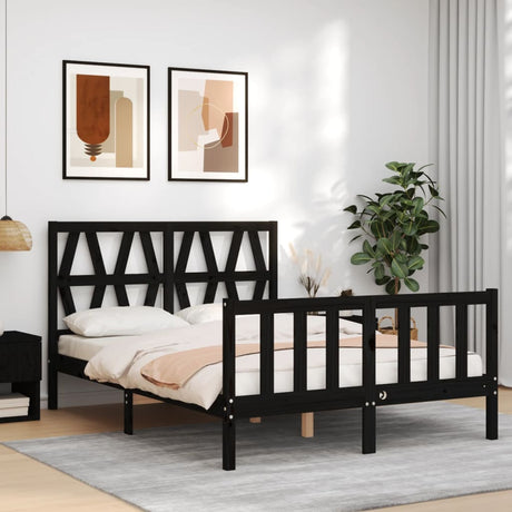 Bed Frame Without Mattress Small Single Solid Wood Pine