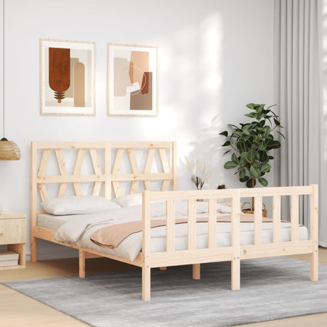 Bed Frame Without Mattress Small Single Solid Wood Pine