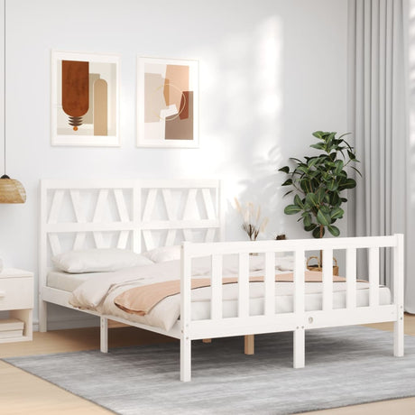 Bed Frame Without Mattress Small Single Solid Wood Pine
