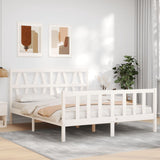 Bed Frame Without Mattress Small Single Solid Wood Pine