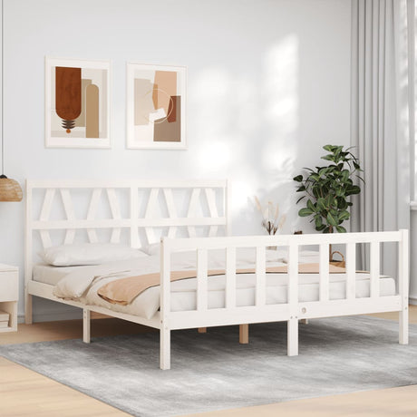 Bed Frame Without Mattress Small Single Solid Wood Pine