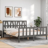 Bed Frame Without Mattress Small Single Solid Wood Pine