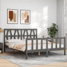 Bed Frame Without Mattress Small Single Solid Wood Pine