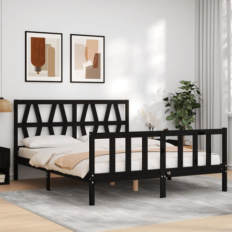 Bed Frame Without Mattress Small Single Solid Wood Pine