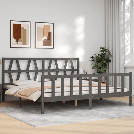 Bed Frame Without Mattress Small Single Solid Wood Pine