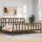 Bed Frame Without Mattress Small Single Solid Wood Pine