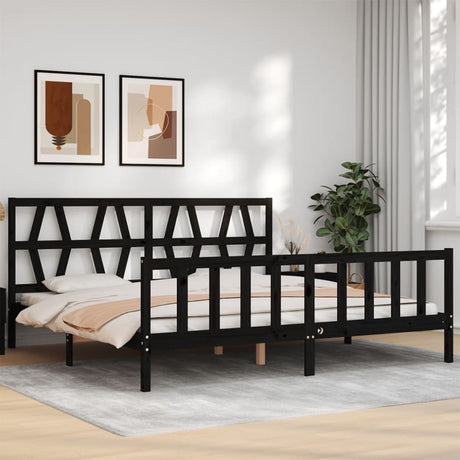Bed Frame Without Mattress Small Single Solid Wood Pine