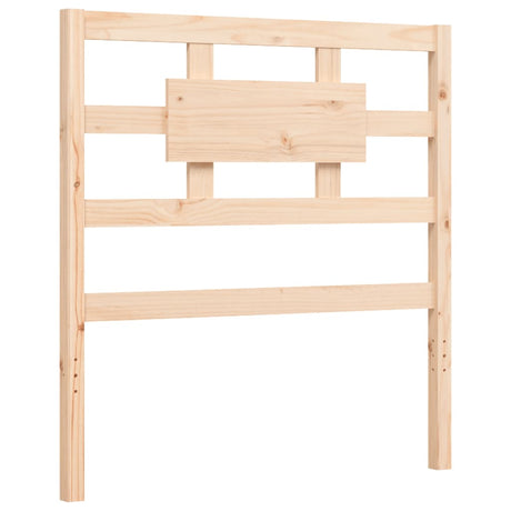 Bed Frame Without Mattress Small Single Solid Wood Pine