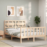 Bed Frame Without Mattress Small Single Solid Wood Pine