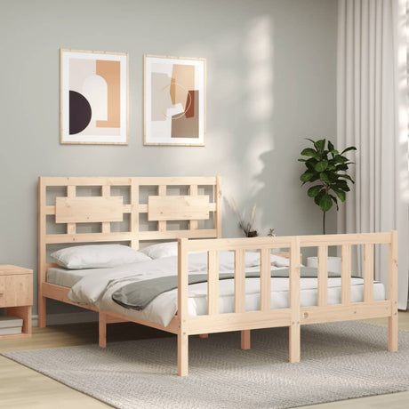 Bed Frame Without Mattress Small Single Solid Wood Pine