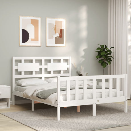 Bed Frame Without Mattress Small Single Solid Wood Pine