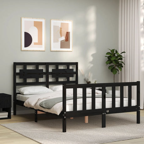 Bed Frame Without Mattress Small Single Solid Wood Pine